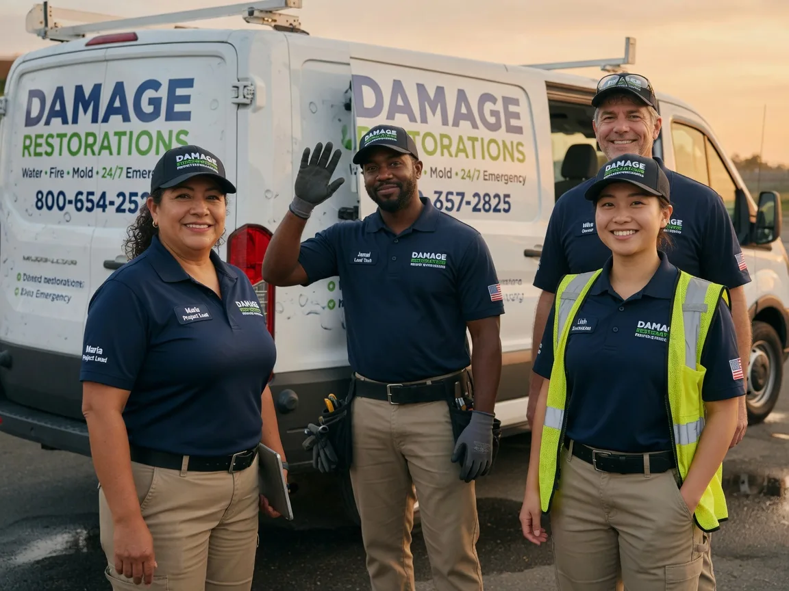 Water Damage Restoration company in Richlands, NC