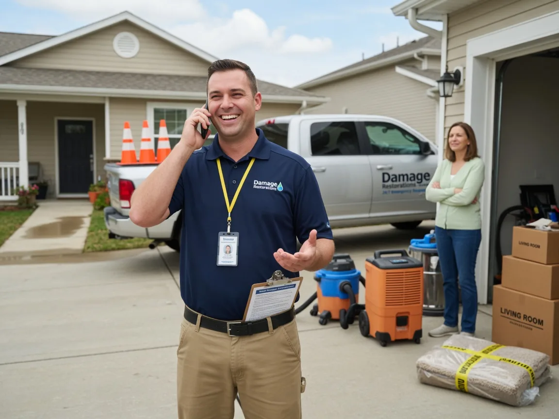 Water Damage Restoration Richlands, NC FAQs